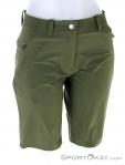Mammut Runbold Short Women Outdoor Shorts, Mammut, Olive-Dark Green, , Female, 0014-11380, 5637891201, 0, N2-02.jpg