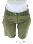 Mammut Runbold Short Women Outdoor Shorts, Mammut, Olive-Dark Green, , Female, 0014-11380, 5637891201, 0, N3-03.jpg