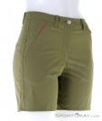 Mammut Hiking Shorts Womens Outdoor Shorts, Mammut, Verde oliva oscuro, , Mujer, 0014-10903, 5637891208, 7613357405591, N1-01.jpg