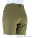 Mammut Hiking Shorts Womens Outdoor Shorts, Mammut, Verde oliva oscuro, , Mujer, 0014-10903, 5637891208, 7613357405591, N1-11.jpg