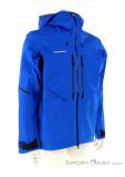 Mammut Nordwand Adv. HS Hooded Mens Outdoor Jacket Gore-Tex, Mammut, Turquoise, , Male, 0014-11422, 5637891227, 7619876053961, N1-01.jpg