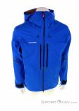 Mammut Nordwand Adv. HS Hooded Mens Outdoor Jacket Gore-Tex, Mammut, Turquoise, , Male, 0014-11422, 5637891227, 7619876053961, N2-02.jpg