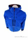 Mammut Nordwand Adv. HS Hooded Mens Outdoor Jacket Gore-Tex, Mammut, Turquoise, , Male, 0014-11422, 5637891227, 7619876053961, N3-03.jpg