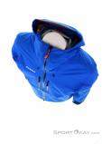 Mammut Nordwand Adv. HS Hooded Mens Outdoor Jacket Gore-Tex, , Turquoise, , Male, 0014-11422, 5637891227, , N4-04.jpg
