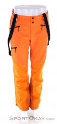 Mammut Eisfeld Guide SO regular Mens Ski Touring Pants, , Orange, , Male, 0014-11292, 5637891353, , N2-02.jpg