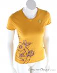 E9 Reve Womens T-Shirt, E9, Yellow, , Female, 0209-10161, 5637891394, 8051732785927, N2-02.jpg