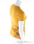 E9 Reve Womens T-Shirt, , Yellow, , Female, 0209-10161, 5637891394, , N2-17.jpg