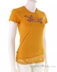 E9 Odre Womens T-Shirt, E9, Yellow, , Female, 0209-10208, 5637891402, 8059395078561, N1-01.jpg