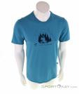 E9 Living Forest Mens T-Shirt, E9, Bleu clair, , Hommes, 0209-10170, 5637891505, 8057190991283, N2-02.jpg