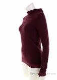 Salomon Outspeed Wool LS Damen Sweater, , Rot, , Damen, 0018-11535, 5637891565, , N1-06.jpg