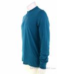 E9 Lino LS Mens Shirt, , Blue, , Male, 0209-10219, 5637891623, , N1-06.jpg