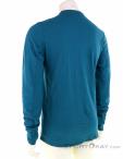 E9 Lino LS Mens Shirt, , Blue, , Male, 0209-10219, 5637891623, , N1-11.jpg