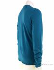E9 Lino LS Mens Shirt, , Blue, , Male, 0209-10219, 5637891623, , N1-16.jpg
