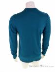 E9 Lino LS Mens Shirt, , Blue, , Male, 0209-10219, 5637891623, , N2-12.jpg