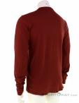 E9 Lino LS Mens Shirt, , Red, , Male, 0209-10219, 5637891627, , N1-11.jpg