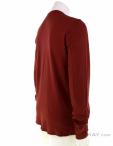 E9 Lino LS Mens Shirt, , Red, , Male, 0209-10219, 5637891627, , N1-16.jpg
