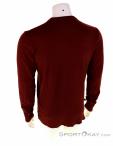 E9 Lino LS Mens Shirt, , Red, , Male, 0209-10219, 5637891627, , N2-12.jpg