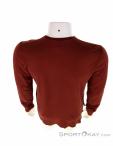 E9 Lino LS Mens Shirt, , Red, , Male, 0209-10219, 5637891627, , N3-13.jpg