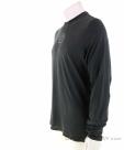 E9 Lino LS Mens Shirt, , Dark-Grey, , Male, 0209-10219, 5637891631, , N1-06.jpg