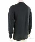 E9 Lino LS Mens Shirt, , Dark-Grey, , Male, 0209-10219, 5637891631, , N1-11.jpg