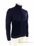 Salomon Snowshelter Fleece Hoodie Mens Sweater, , Blue, , Male, 0018-11537, 5637891641, , N1-01.jpg