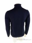 Salomon Snowshelter Fleece Hoodie Mens Sweater, , Blue, , Male, 0018-11537, 5637891641, , N2-12.jpg