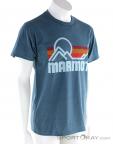Marmot Coastal Herren T-Shirt, , Hell-Blau, , Herren, 0066-10454, 5637891847, , N1-01.jpg