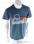 Marmot Coastal Mens T-Shirt, Marmot, Azul claro, , Hombre, 0066-10454, 5637891847, 0, N2-02.jpg