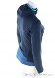 Karpos Nuvolau Fleece Womens Fleece Jacket, Karpos, Blue, , Female, 0381-10002, 5637891875, 8050949267431, N2-17.jpg
