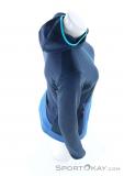 Karpos Nuvolau Fleece Womens Fleece Jacket, Karpos, Blue, , Female, 0381-10002, 5637891875, 8050949267431, N3-18.jpg
