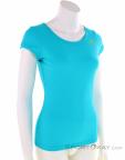 Karpos Loma Jersey Womens T-Shirt, , Turquoise, , Female, 0381-10006, 5637892374, , N1-01.jpg