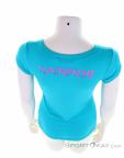 Karpos Loma Jersey Womens T-Shirt, , Turquoise, , Female, 0381-10006, 5637892374, , N3-13.jpg