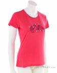 Salewa Graphic Dri Rel Womens T-Shirt, , Pink, , Female, 0032-11009, 5637892418, , N1-01.jpg