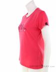 Salewa Graphic Dri Rel Womens T-Shirt, Salewa, Pink, , Female, 0032-11009, 5637892418, 4053866126588, N1-06.jpg