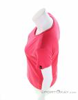 Salewa Graphic Dri Rel Womens T-Shirt, , Pink, , Female, 0032-11009, 5637892418, , N3-08.jpg