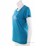 Salewa Graphic Dri Rel Womens T-Shirt, Salewa, Turquoise, , Female, 0032-11009, 5637892425, 4053866126465, N1-06.jpg