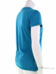 Salewa Graphic Dri Rel Womens T-Shirt, Salewa, Turquoise, , Female, 0032-11009, 5637892425, 4053866126465, N1-16.jpg