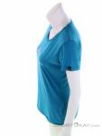 Salewa Graphic Dri Rel Womens T-Shirt, Salewa, Turquoise, , Female, 0032-11009, 5637892425, 4053866126465, N2-07.jpg