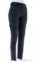 Karpos Santa Croce Zip-Off Women Outdoor Pants, , Black, , Female, 0381-10009, 5637892456, , N1-01.jpg