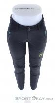 Karpos Santa Croce Zip-Off Women Outdoor Pants, , Black, , Female, 0381-10009, 5637892456, , N3-03.jpg