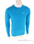Salewa Pedroc Alpine WO Mens Shirt, Salewa, Blue, , Male, 0032-11011, 5637892463, 4053866130967, N2-02.jpg