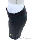 Karpos Dolada Bermuda Womens Outdoor Shorts, Karpos, Čierna, , Ženy, 0381-10010, 5637892469, 8050949270448, N3-08.jpg
