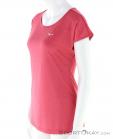 Salewa Puez Melange Dry Shirt Womens T-Shirt, , Pink, , Female, 0032-10518, 5637892537, , N1-06.jpg