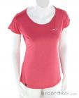 Salewa Puez Melange Dry Shirt Womens T-Shirt, , Pink, , Female, 0032-10518, 5637892537, , N2-02.jpg