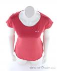 Salewa Puez Melange Dry Shirt Womens T-Shirt, , Pink, , Female, 0032-10518, 5637892537, , N3-03.jpg