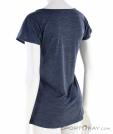 Salewa Puez Melange Dry Shirt Womens T-Shirt, Salewa, Bleu foncé, , Femmes, 0032-10518, 5637892544, 4053866339162, N1-11.jpg