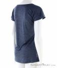 Salewa Puez Melange Dry Shirt Womens T-Shirt, Salewa, Bleu foncé, , Femmes, 0032-10518, 5637892544, 4053866339162, N1-16.jpg