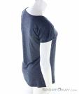 Salewa Puez Melange Dry Shirt Womens T-Shirt, Salewa, Azul oscuro, , Mujer, 0032-10518, 5637892544, 4053866339162, N2-17.jpg