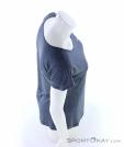 Salewa Puez Melange Dry Shirt Womens T-Shirt, , Bleu foncé, , Femmes, 0032-10518, 5637892544, , N3-18.jpg