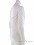 Salewa Solid Dri-Release Womens T-Shirt, , White, , Female, 0032-10911, 5637892614, , N1-16.jpg